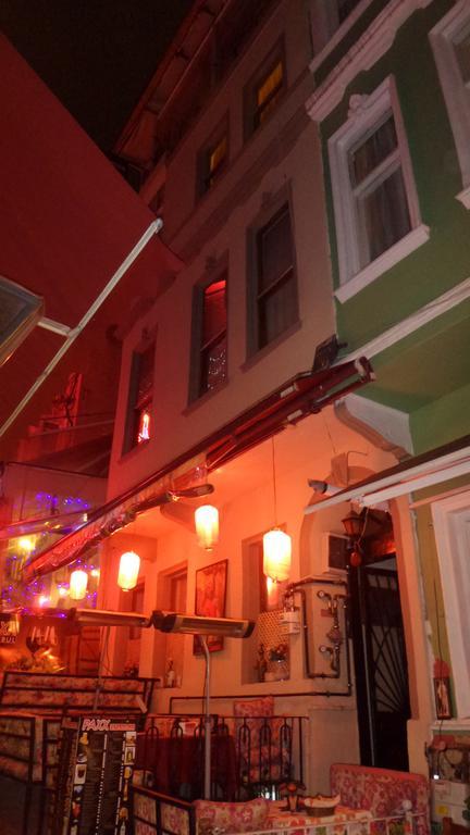 Paxx Istanbul Hotel&Hostel (Adults Only) Exterior foto